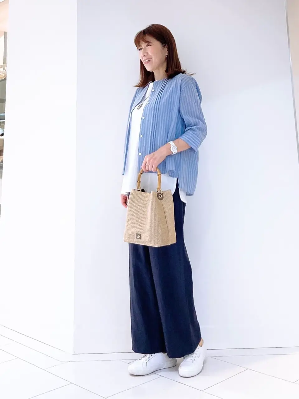 J.PRESS LADIES KAZU コーディネート画像