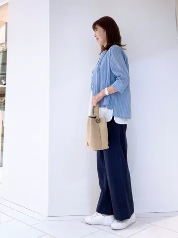 J.PRESS LADIES KAZU コーディネート画像