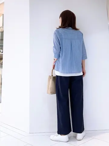 J.PRESS LADIES KAZU コーディネート画像