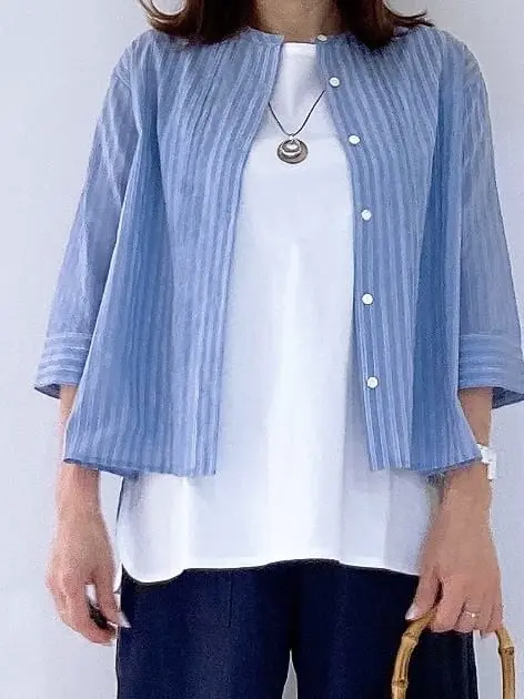 J.PRESS LADIES KAZU コーディネート画像