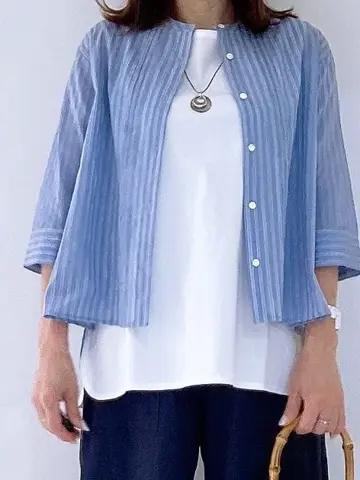 J.PRESS LADIES KAZU コーディネート画像