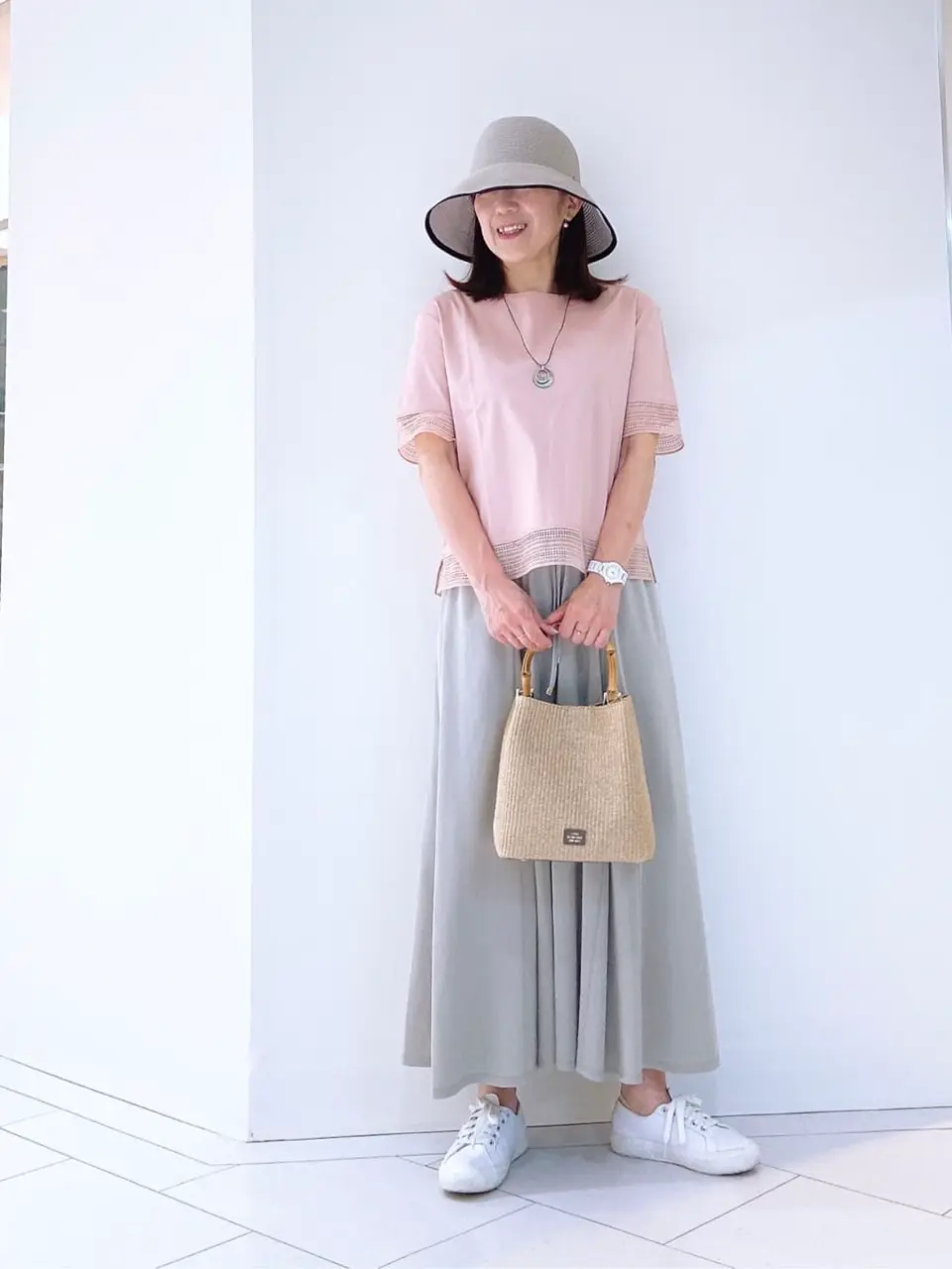 J.PRESS LADIES KAZU コーディネート画像