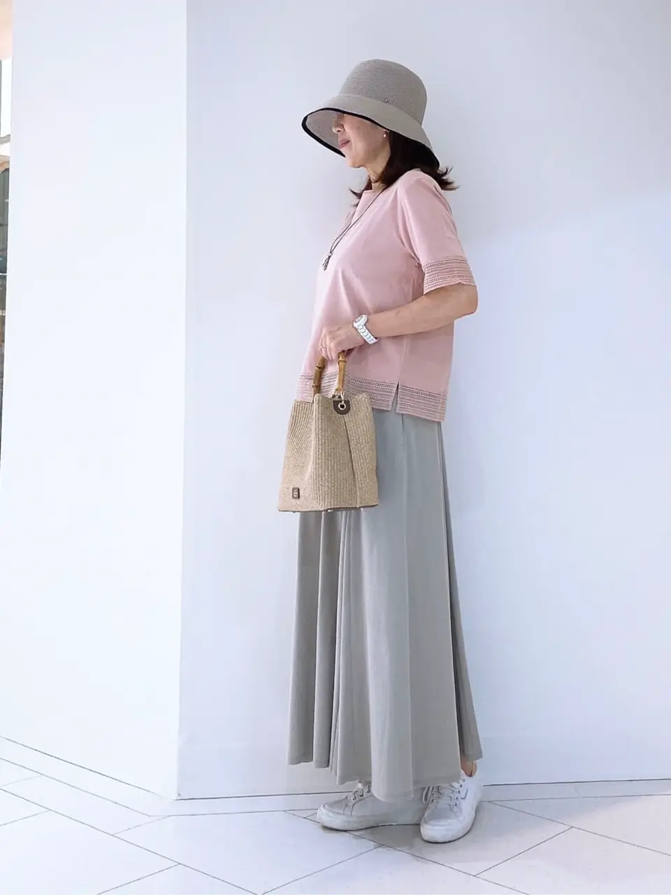 J.PRESS LADIES KAZU コーディネート画像