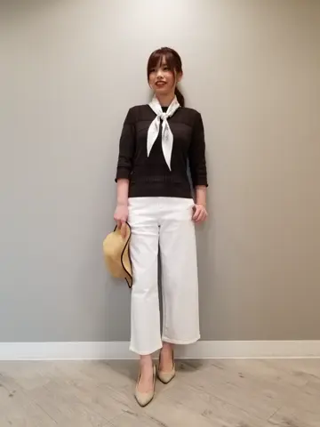 J.PRESS LADIES スタッフ コーディネート画像