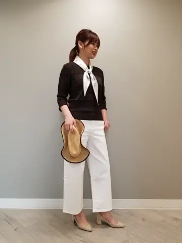 J.PRESS LADIES スタッフ コーディネート画像