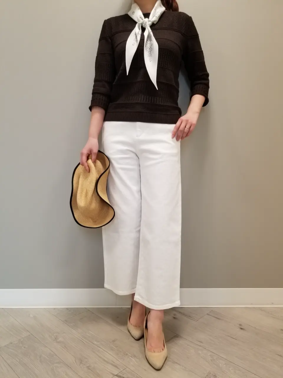 J.PRESS LADIES スタッフ コーディネート画像