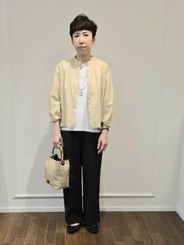 J.PRESS LADIES 伊藤 コーディネート画像