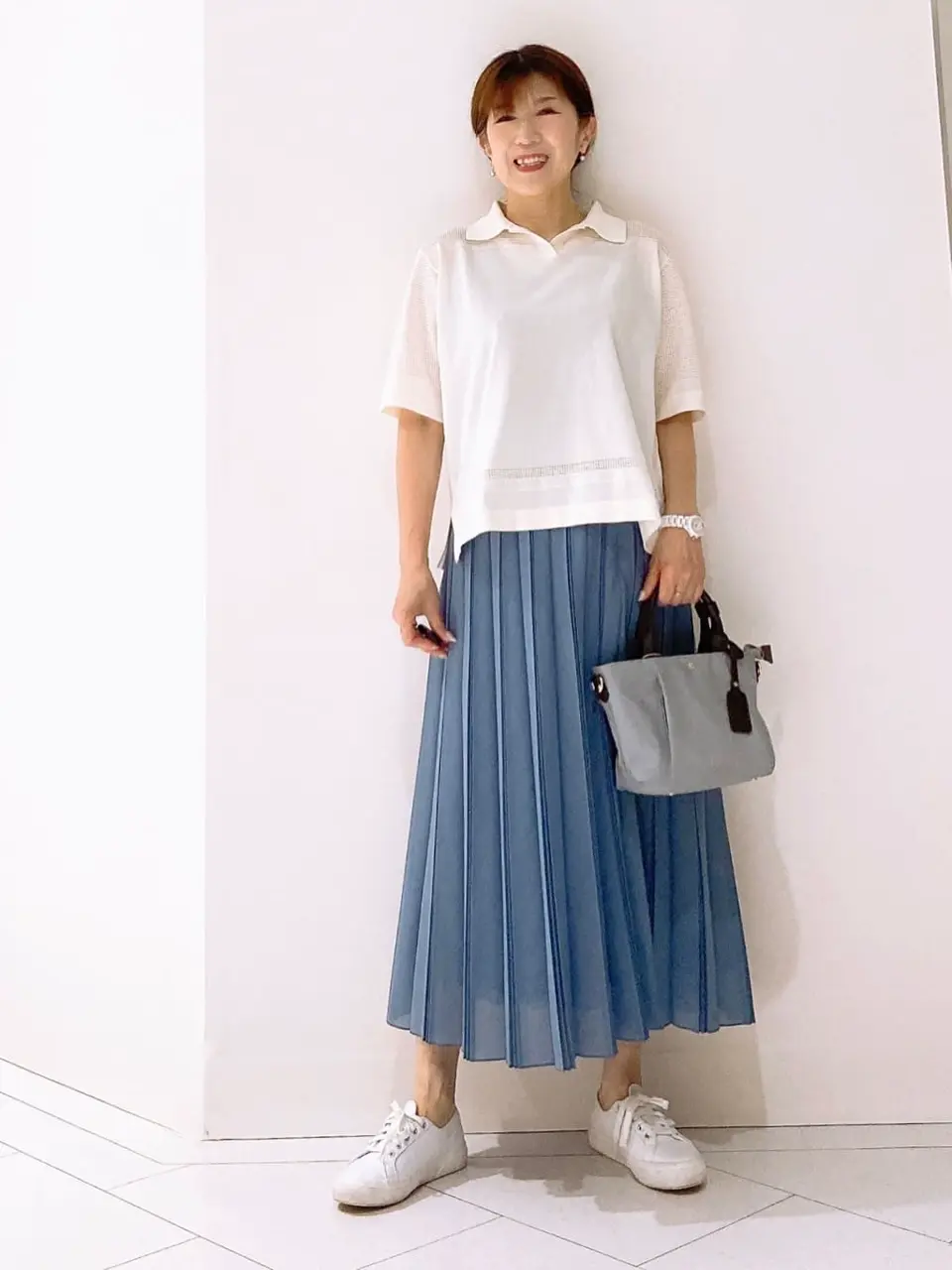 J.PRESS LADIES KAZU コーディネート画像