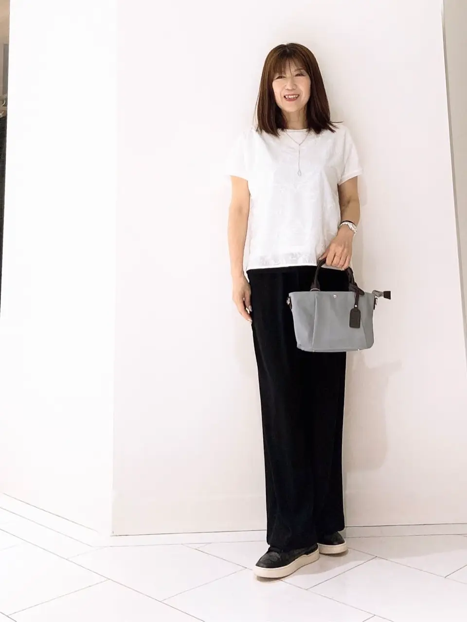 J.PRESS LADIES KAZU コーディネート画像