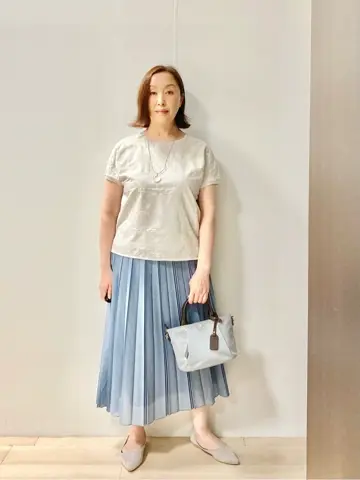 J.PRESS LADIES スタッフ コーディネート画像