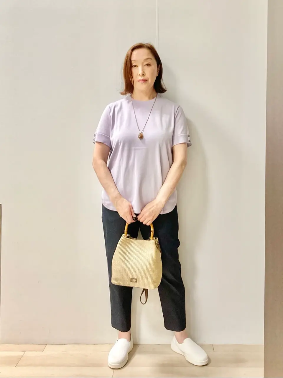 J.PRESS LADIES スタッフ コーディネート画像