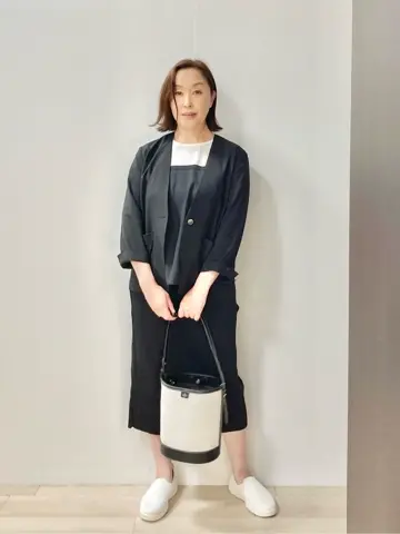 J.PRESS LADIES スタッフ コーディネート画像
