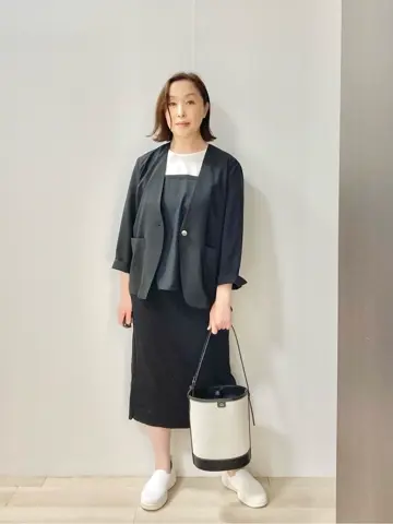 J.PRESS LADIES スタッフ コーディネート画像