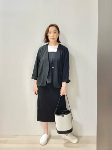 J.PRESS LADIES スタッフ コーディネート画像