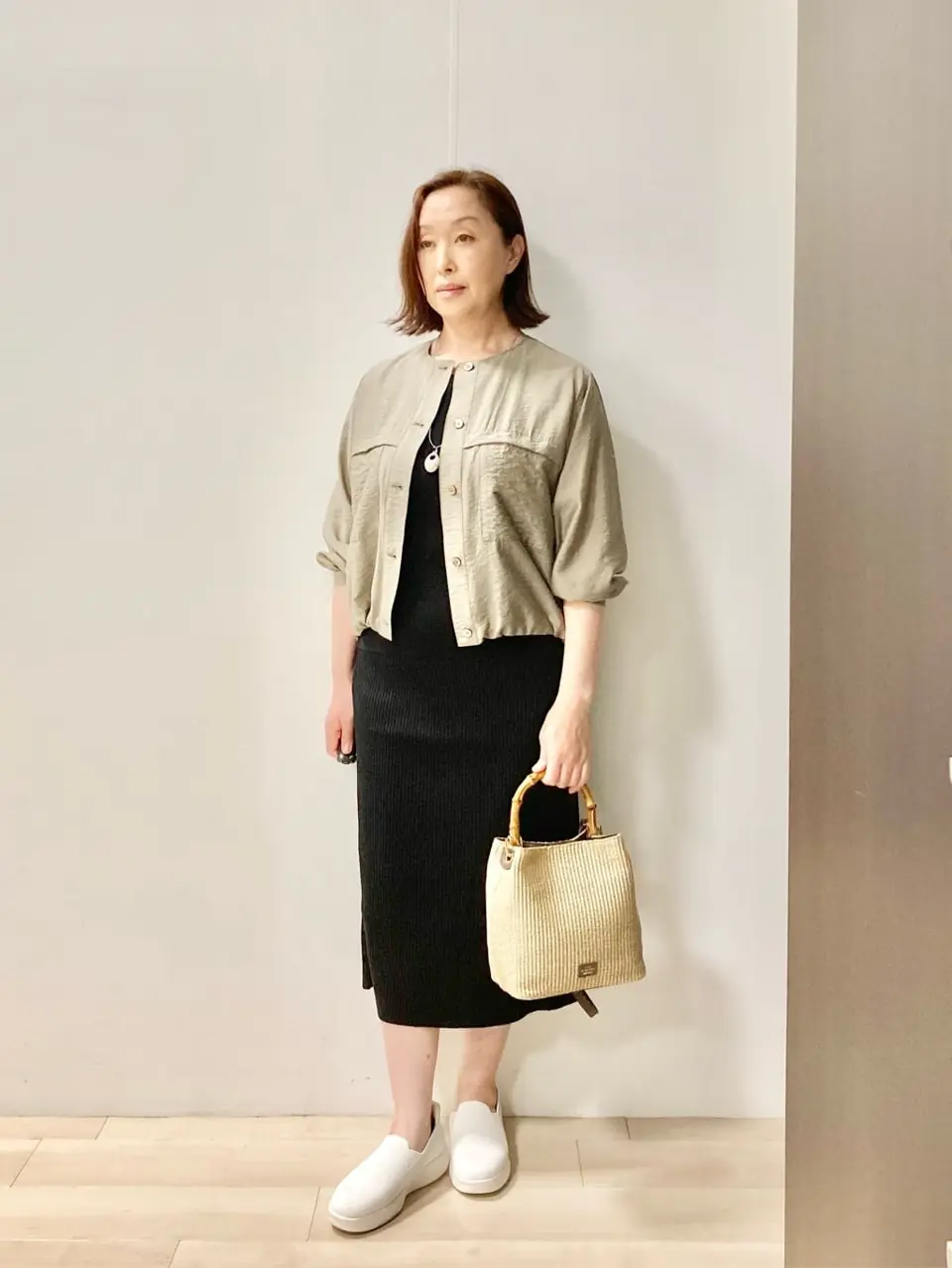 J.PRESS LADIES スタッフ コーディネート画像