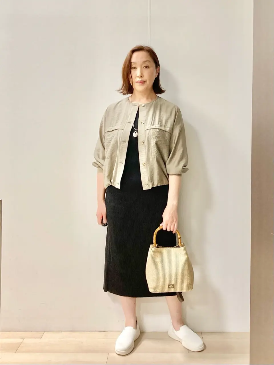 J.PRESS LADIES スタッフ コーディネート画像