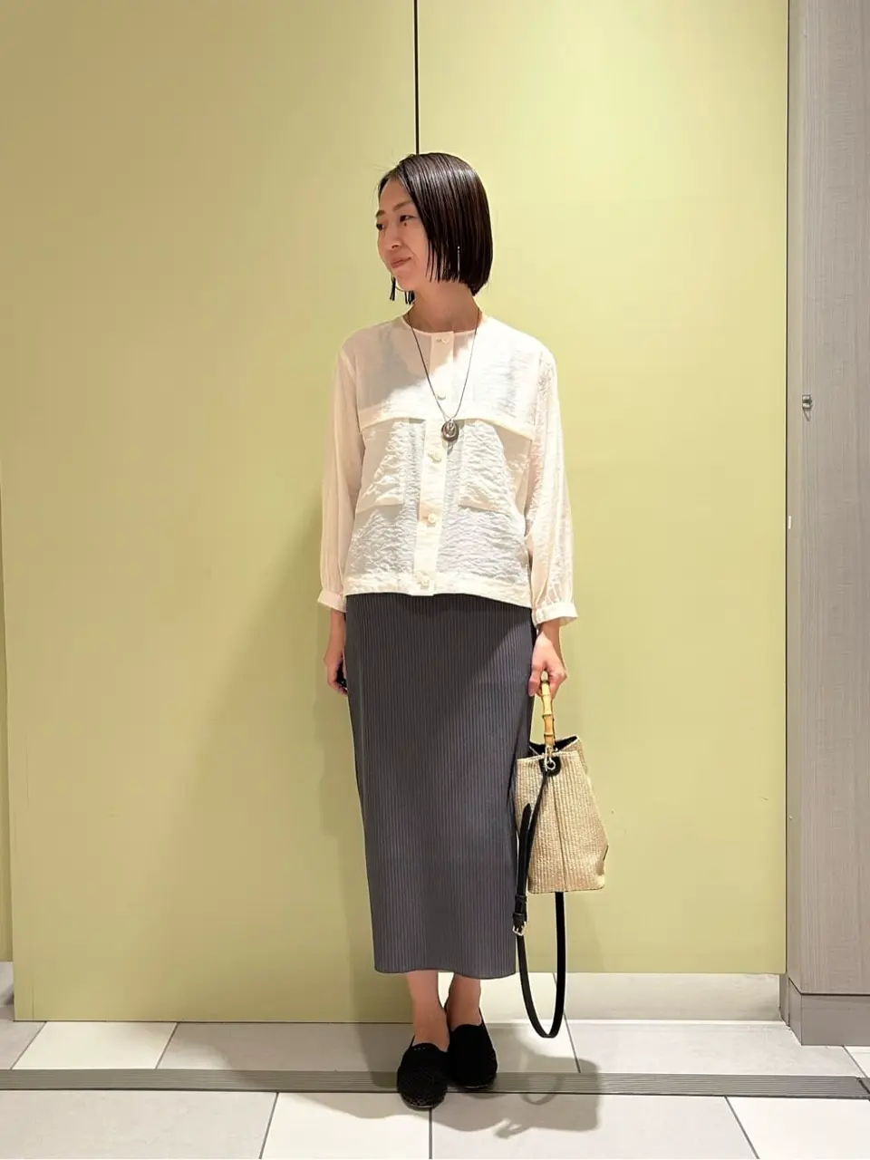 J.PRESS LADIES 大柿 コーディネート画像