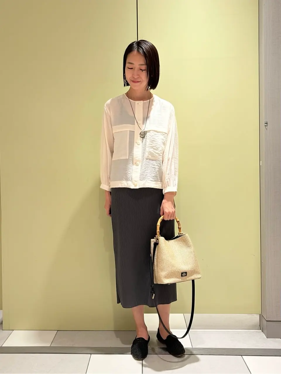 J.PRESS LADIES 大柿 コーディネート画像