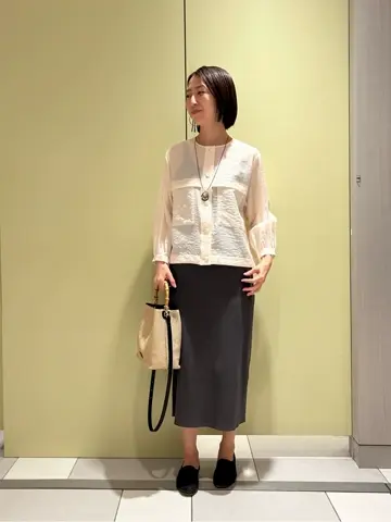 J.PRESS LADIES 大柿 コーディネート画像