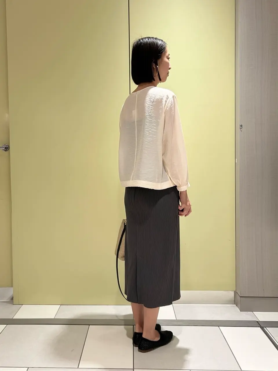 J.PRESS LADIES 大柿 コーディネート画像