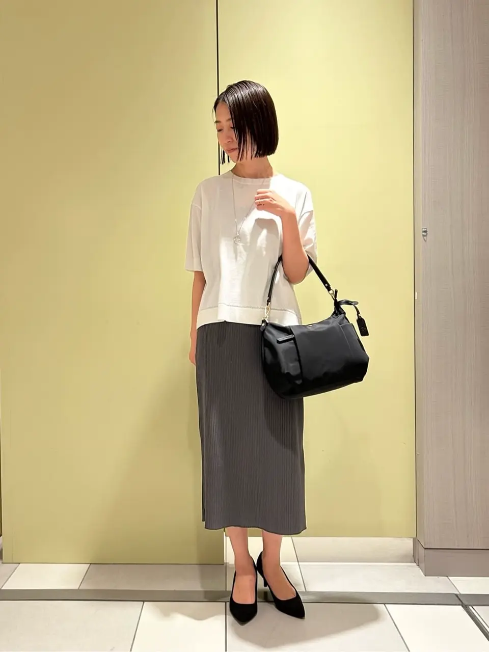 J.PRESS LADIES 大柿 コーディネート画像