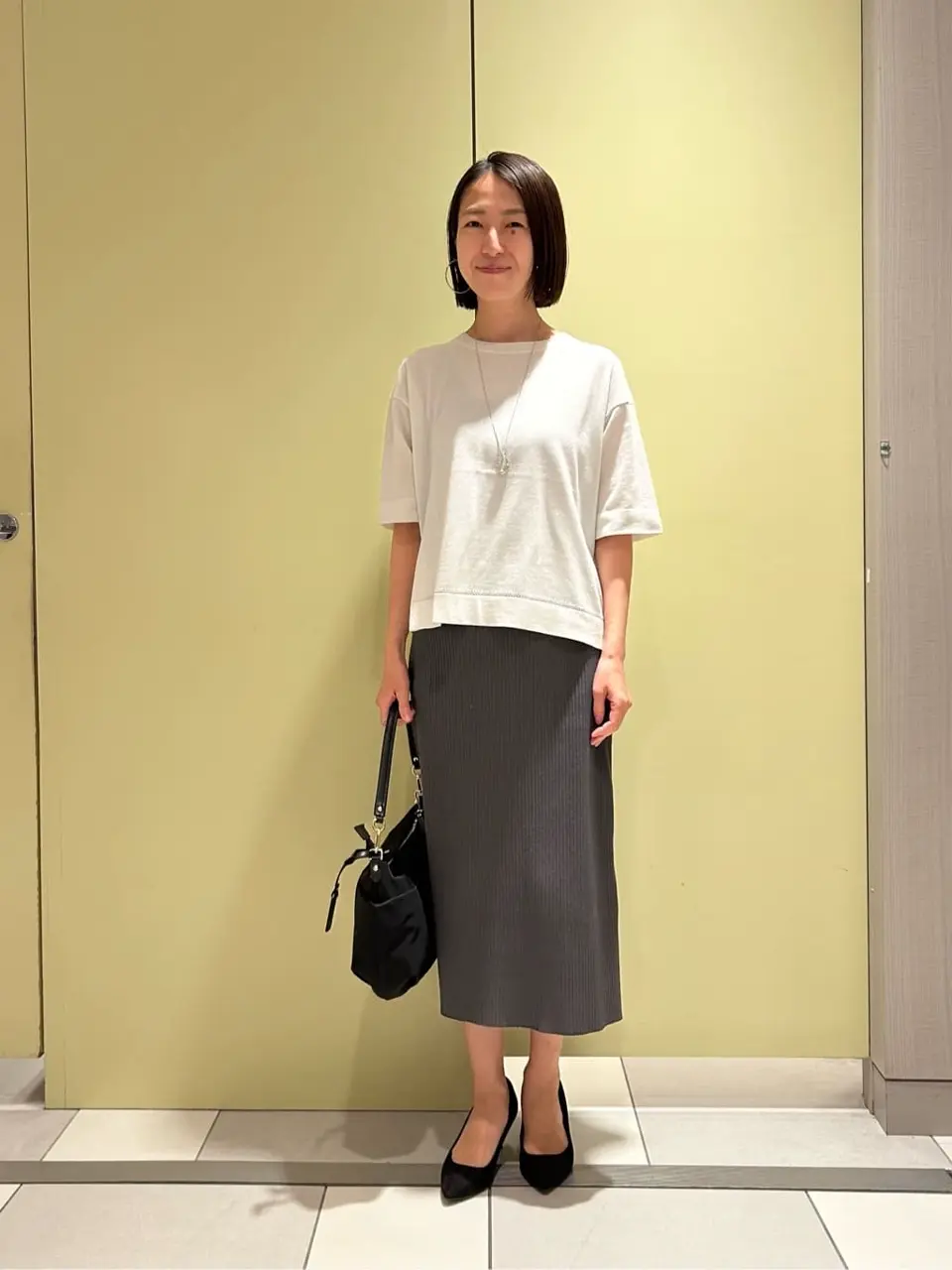 J.PRESS LADIES 大柿 コーディネート画像