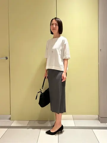 J.PRESS LADIES 大柿 コーディネート画像