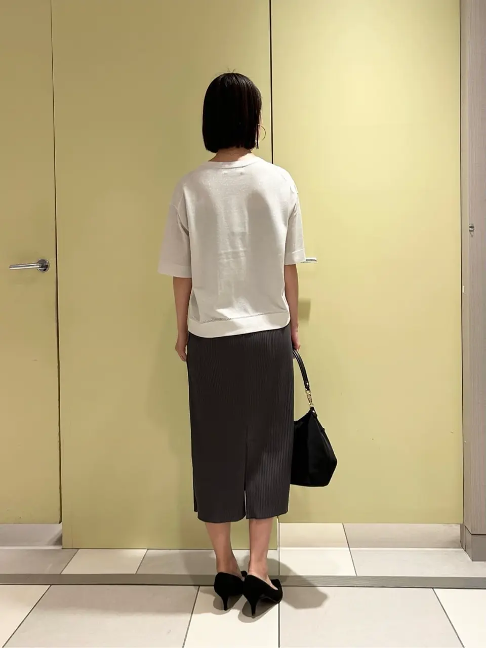 J.PRESS LADIES 大柿 コーディネート画像