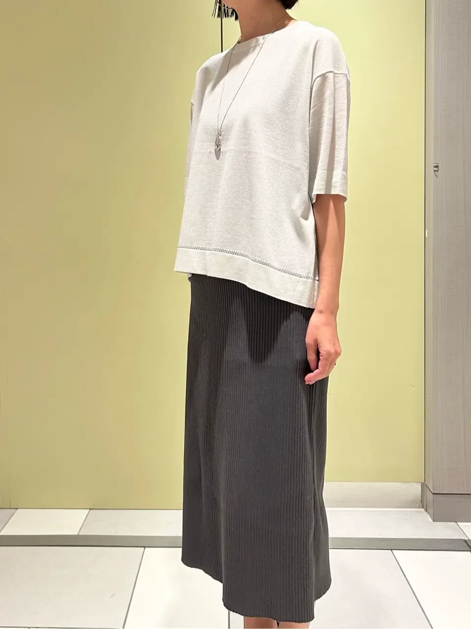 J.PRESS LADIES 大柿 コーディネート画像