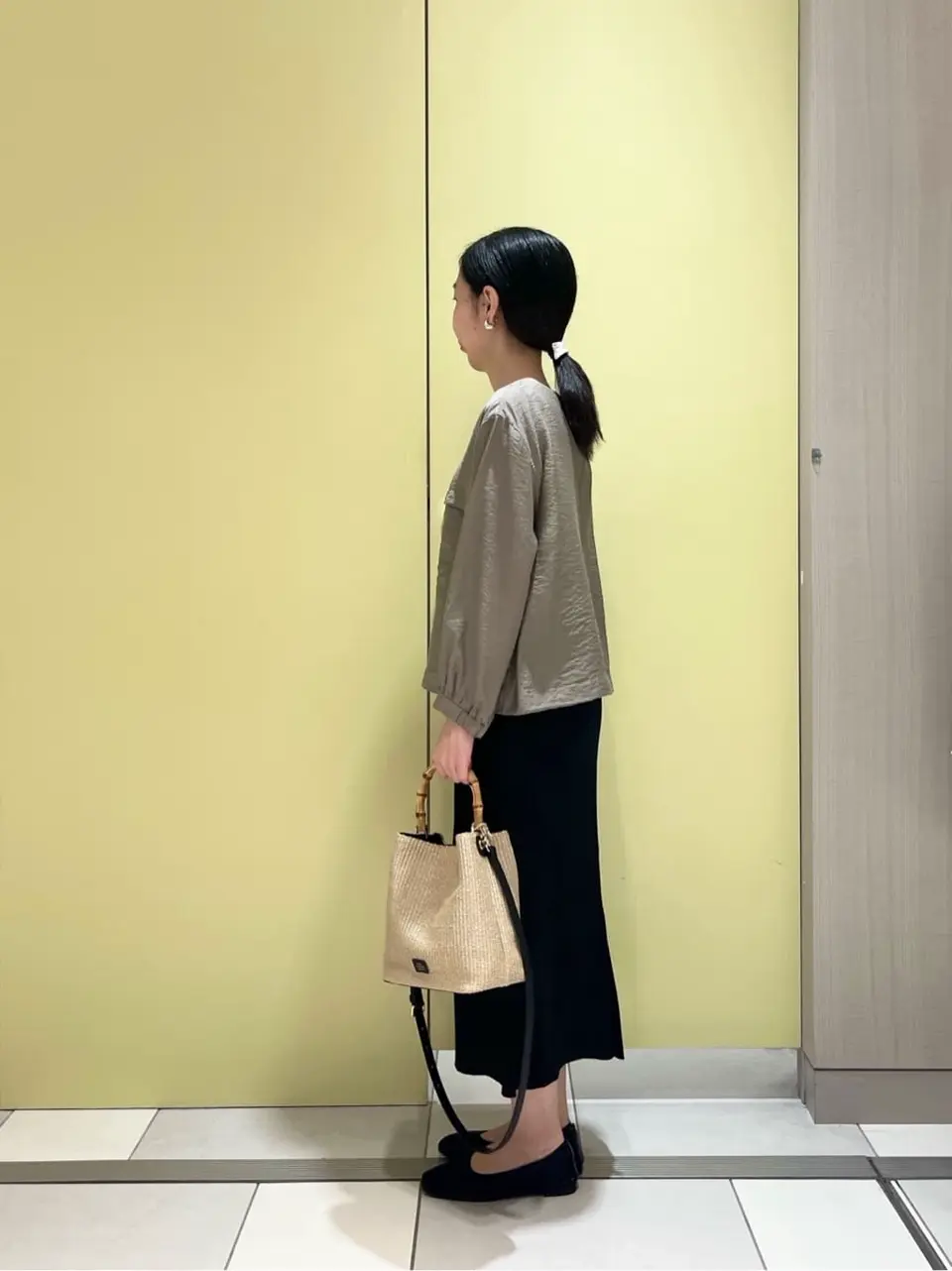 J.PRESS LADIES 福井 コーディネート画像