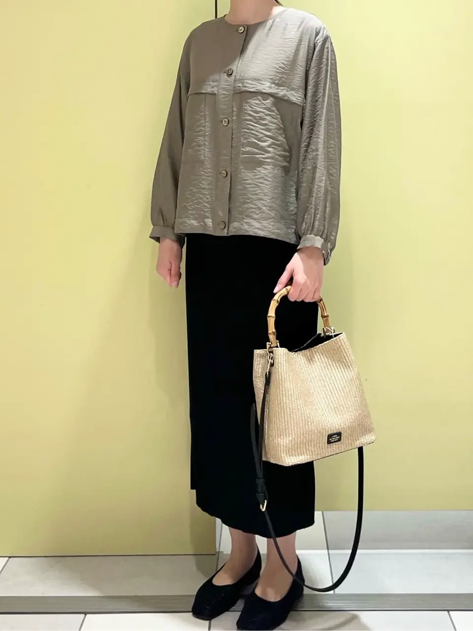 J.PRESS LADIES 福井 コーディネート画像