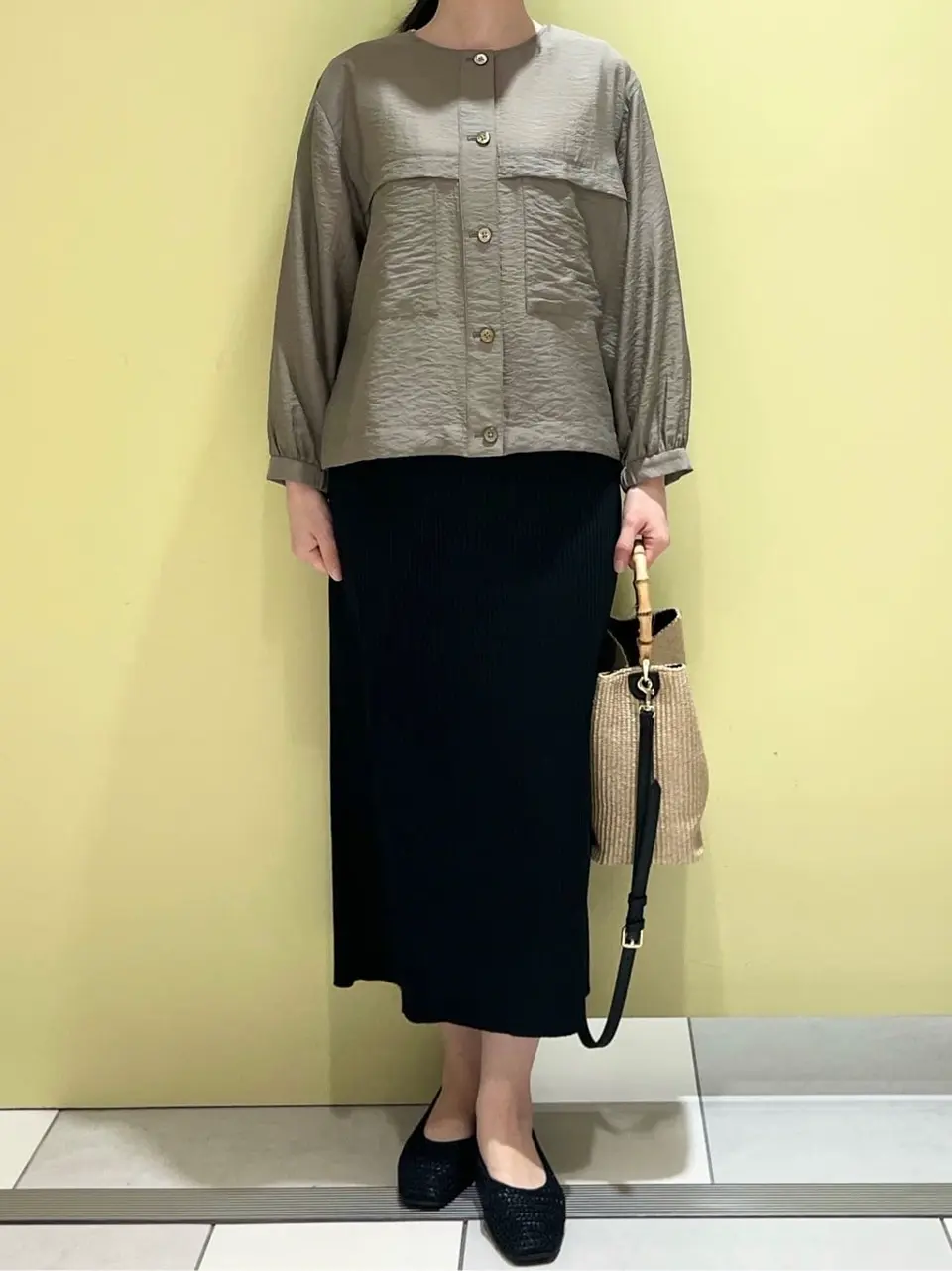 J.PRESS LADIES 福井 コーディネート画像