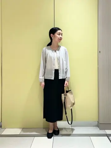 J.PRESS LADIES 福井 コーディネート画像