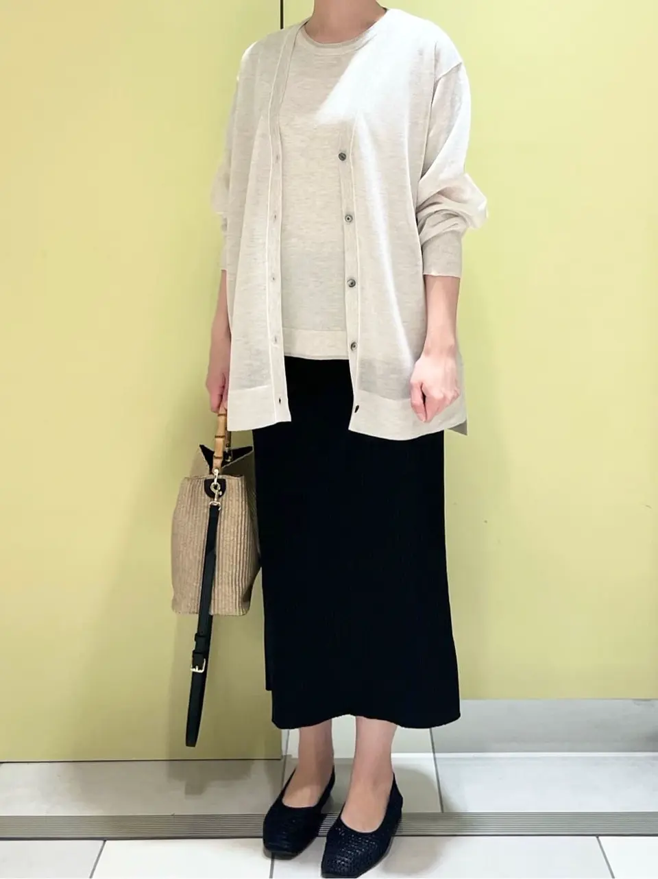 J.PRESS LADIES 福井 コーディネート画像