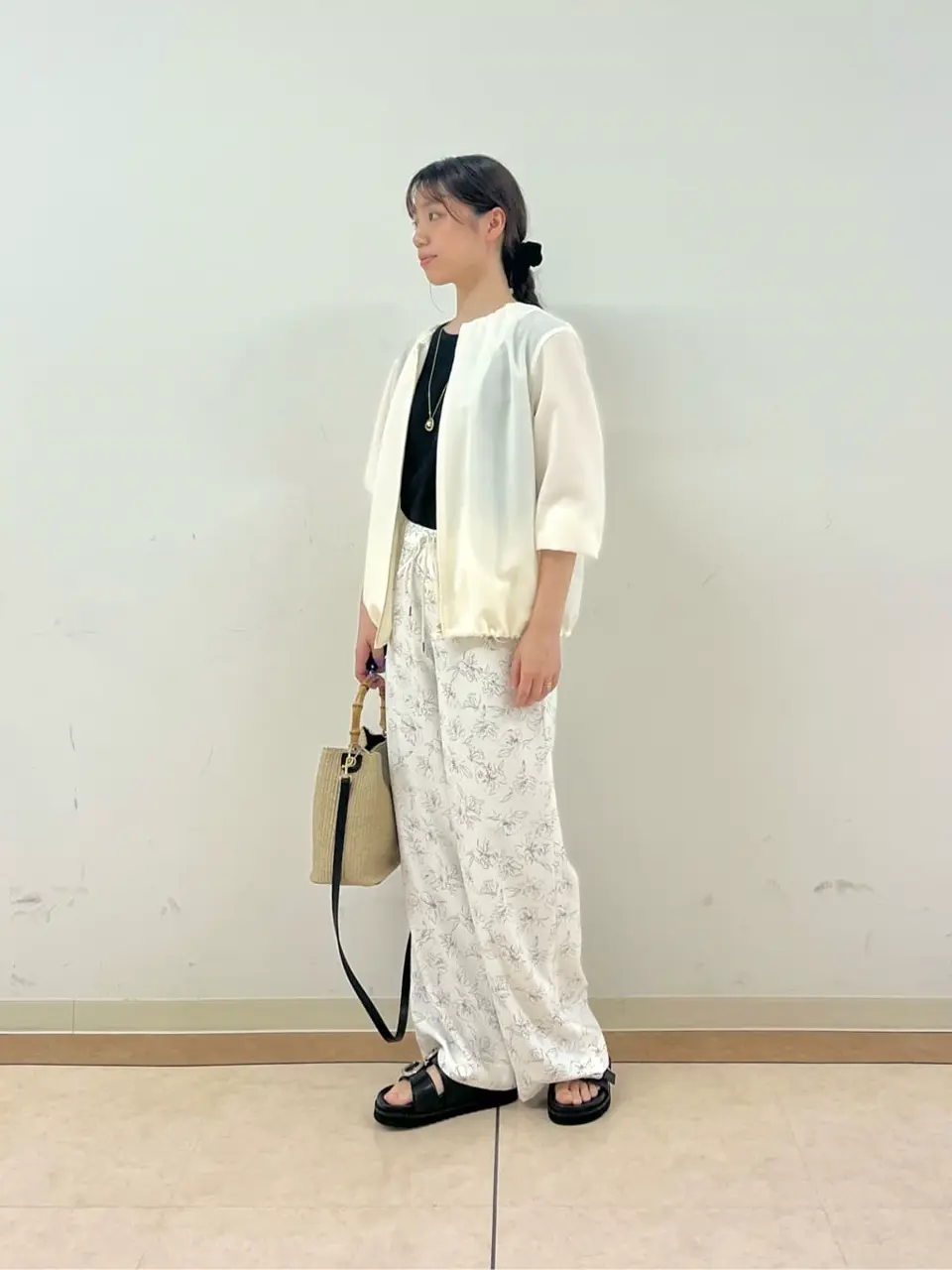 J.PRESS LADIES 前 コーディネート画像