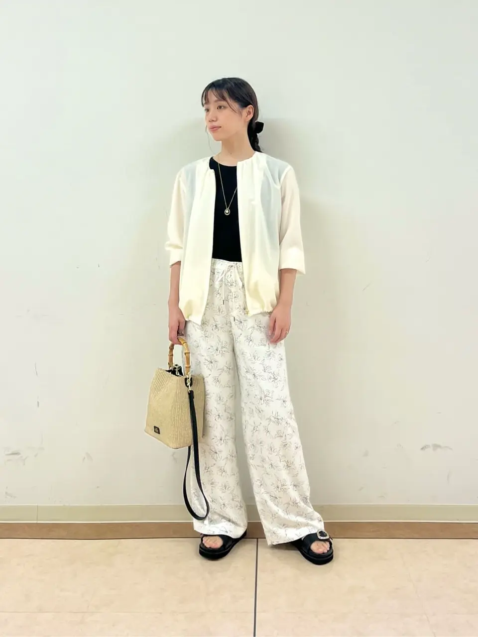 J.PRESS LADIES 前 コーディネート画像