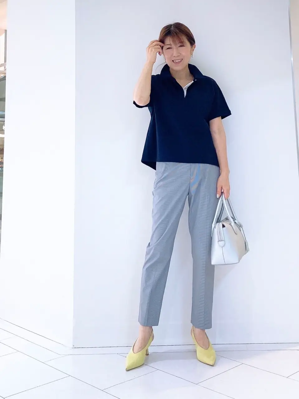 J.PRESS LADIES KAZU コーディネート画像