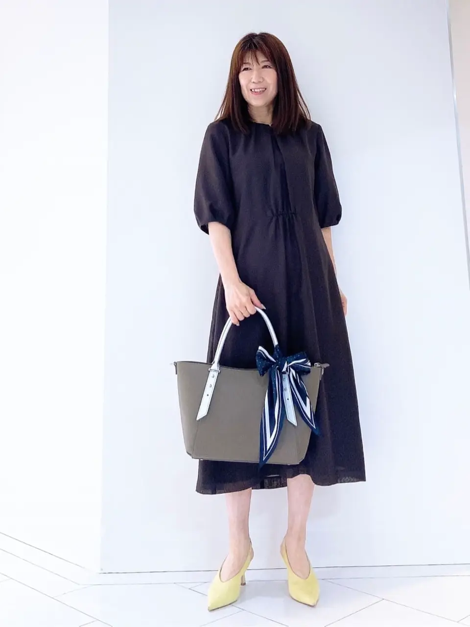 J.PRESS LADIES KAZU コーディネート画像