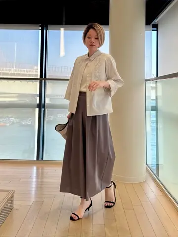 J.PRESS LADIES 冨樫 コーディネート画像