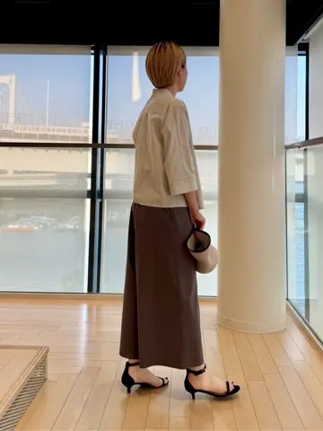 J.PRESS LADIES 冨樫 コーディネート画像