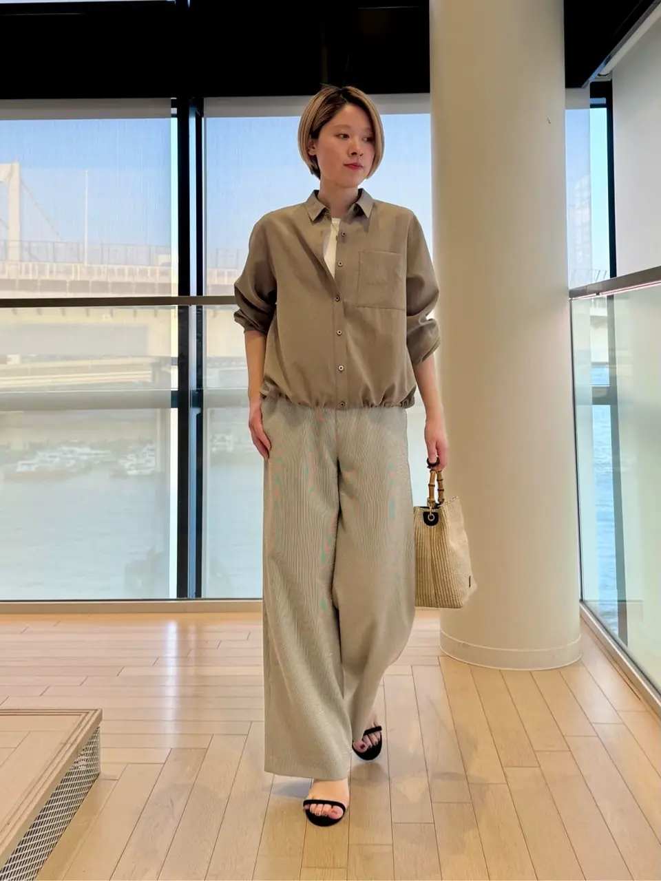 J.PRESS LADIES 冨樫 コーディネート画像