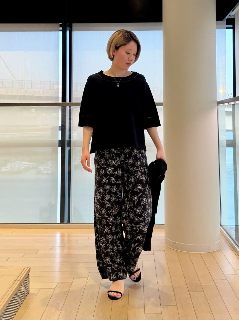 J.PRESS LADIES 冨樫 コーディネート画像