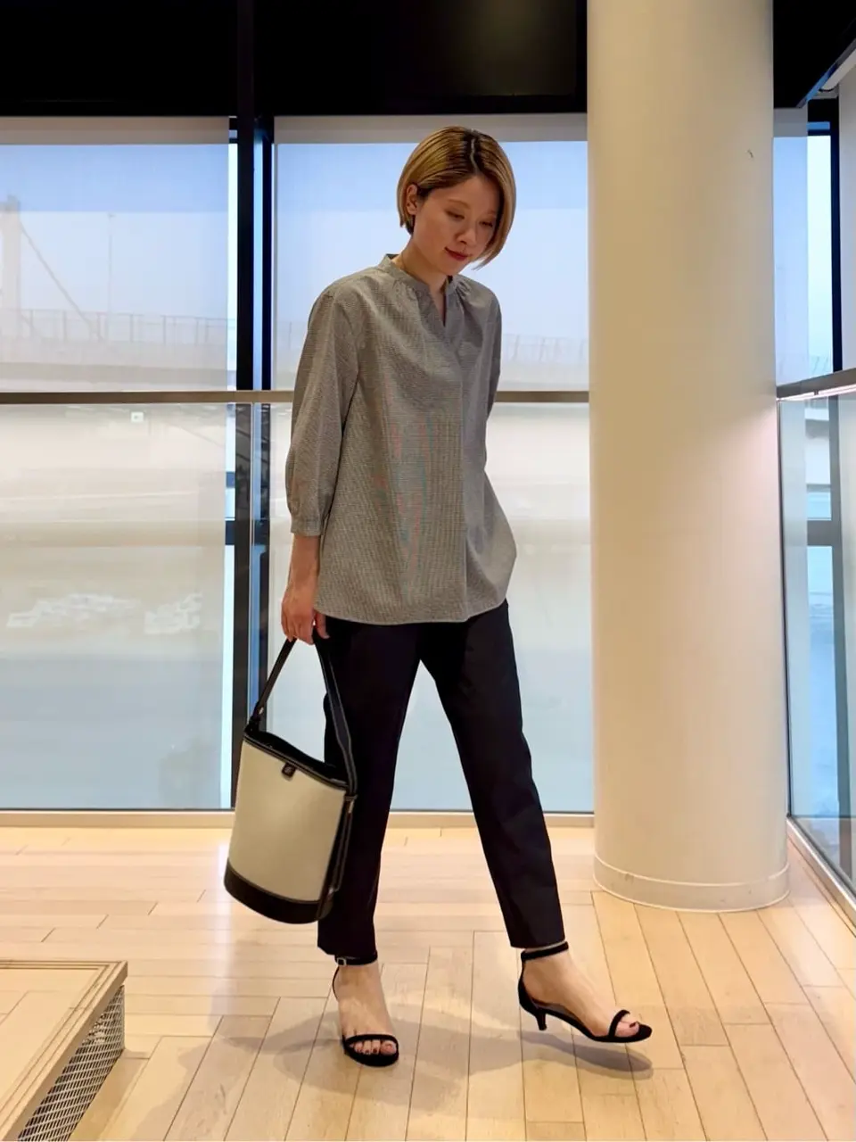 J.PRESS LADIES 冨樫 コーディネート画像