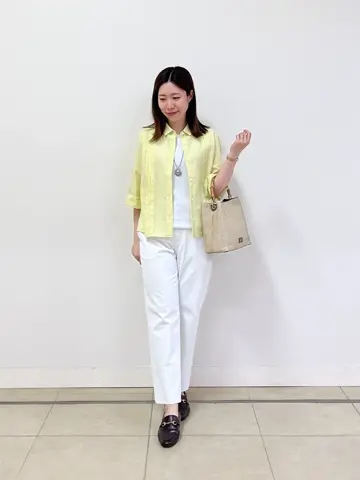 J.PRESS LADIES 金子 コーディネート画像