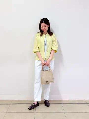 J.PRESS LADIES 金子 コーディネート画像