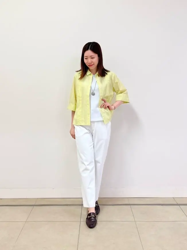 J.PRESS LADIES 金子 コーディネート画像