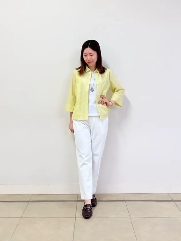 J.PRESS LADIES 金子 コーディネート画像