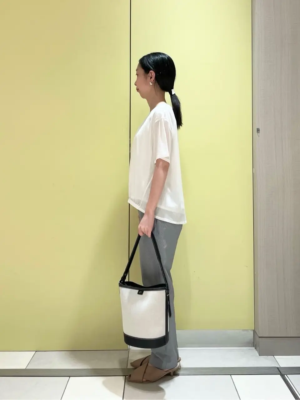 J.PRESS LADIES 福井 コーディネート画像