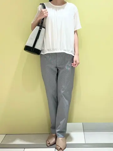 J.PRESS LADIES 福井 コーディネート画像