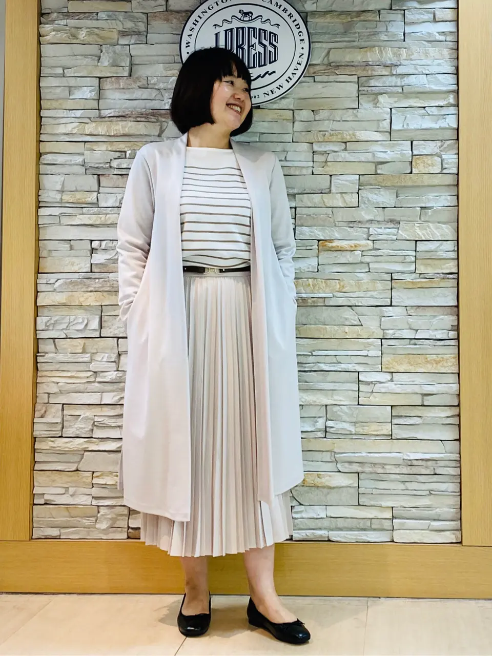 J.PRESS LADIES 内田 コーディネート画像